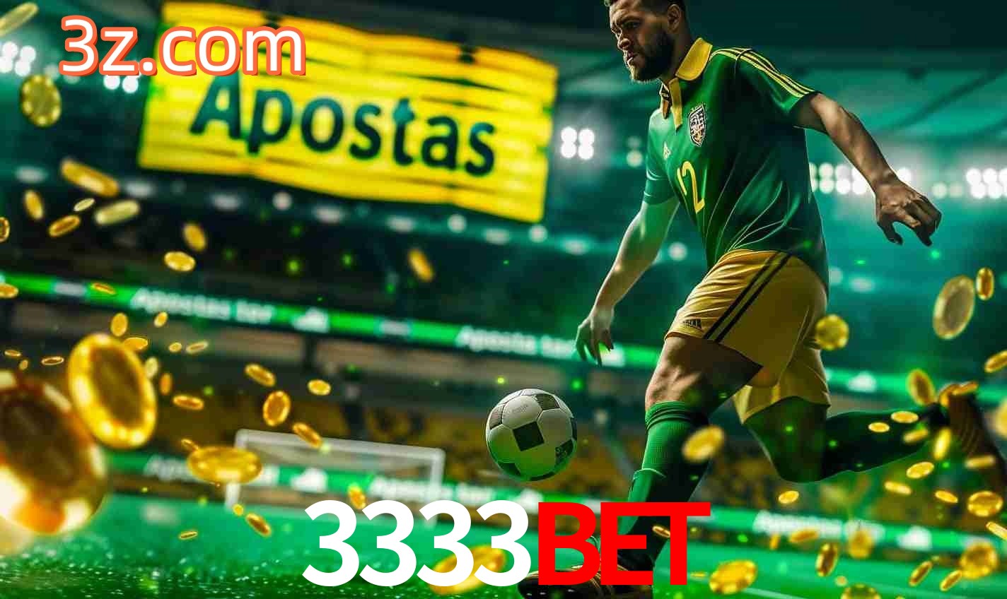 Diversas Apostas em Eventos Esportivos 3333Bet